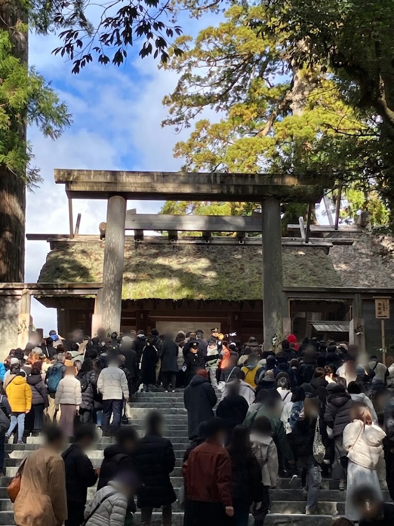 Main Shrine: Kōtai Jingū (Imperial Grand Shrine)