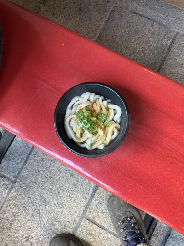 Ise Udon at Fukusuke in Okage Yokocho